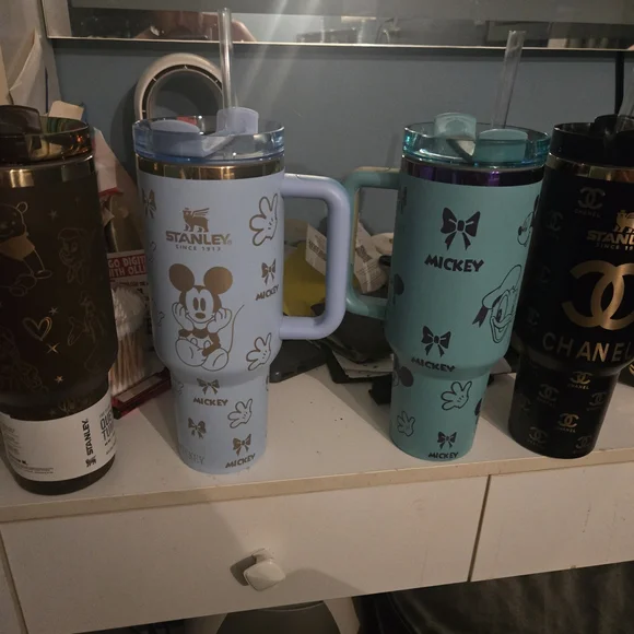 Stanley Blue Mickey Mouse Tumbler - Picture 2 of 5